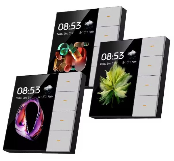 OLED Keypad — 4 Scene