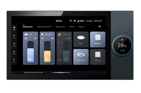 Multi-room Touch Panel